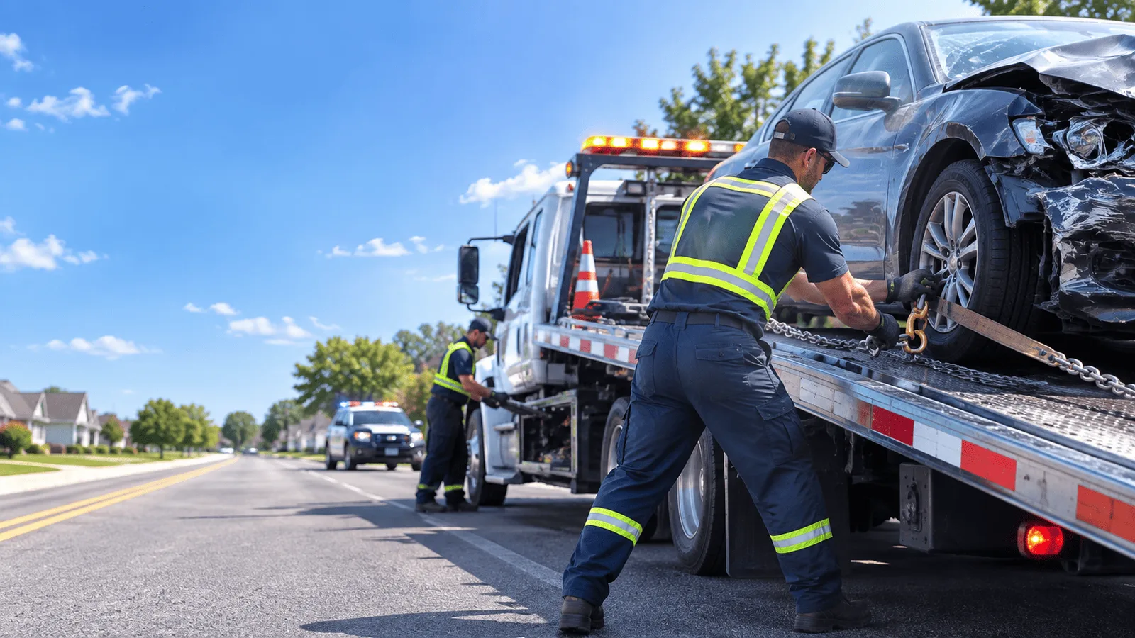 Accident Towing Service in Fredericksburg, TX near me